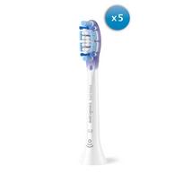 Philips HX9055/87 dantų šepetėlio galvutė 5 vnt Balta