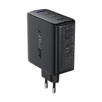 Įkroviklis Acefast A94 100W GaN 3xUSB-C/USB-A juodas