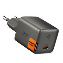 Spigen Essential EE301EU 1-Port 30W Wall Charger - Dark Gray