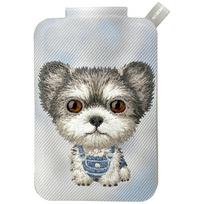 Nimmy New Big-Eye Cute Pets 2.0 Dog Magnetic Wallet with Phone Stand - Gray