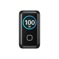 UNITEK GAN ĮKROVIKLIS SU EKRANU, 100 W, 3xUSB-C