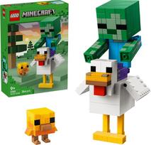 Lego MINECRAFT 21582 Chicken Jockey