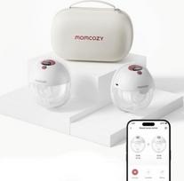 Momcozy M5 Breast pump with app control – Double set Red