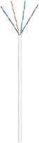 MicroConnect U/UTP CAT6 100m White LSZH Stranded, AWG24, CU