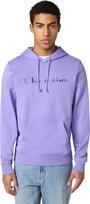 No Name Bluza męska Champion Hooded Sweatshirt fioletowa 220782 VS024 XL