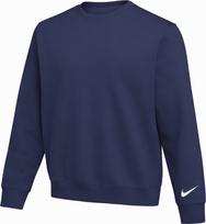 No Name Bluza męska Nike Park 26 Fleece Crew granatowa IO9039 410 S