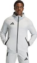 No Name Kurtka męska adidas Tiro 26 Travel Windbreaker jasnoszara KD3336 S