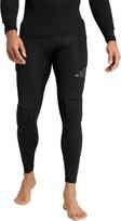 No Name Legginsy bramkarskie męskie adidas Padded Goalkeeper Baselayer Long czarne JZ9224 2XL