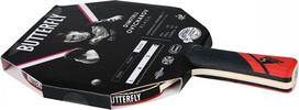 No Name Ping Pong Racket Butterfly Ovtcharov Black 85231