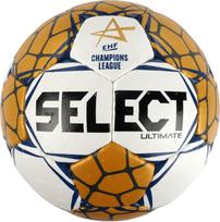 No Name Piłka ręczna Select Ultimate Champions League Replic 3 2024 Men Official EHF biało-złota 13194 3