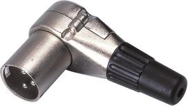 No Name Soundsation GO-LINK SXLR034M-B - wtyk XLR męski, 25 sztuk