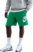 No Name Spodenki męskie Nike Club zielone FQ4950 324 L