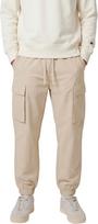 No Name Spodnie męskie Champion Woven Cargo Pants beżowe 221867 MS041 M