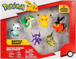 Pokémon Pokemon - Battle Figure 6 Pack