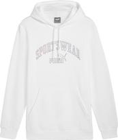Puma Bluza męska Puma Ess+ Logo LAB Gradient Hoodie FL biała 681775 02 M