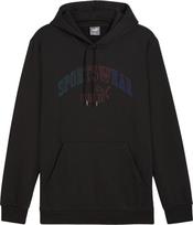 Puma Bluza męska Puma Ess+ Logo LAB Gradient Hoodie FL czarna 681775 01 L