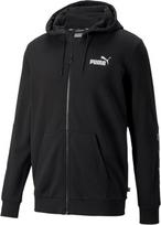 Puma ESS+ Tape Full-Zip Hoodie TR black 848768 01