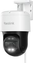 Reolink 4K Dual-Lens PoE Camera with Auto Tracking | TrackMix PoE | PTZ | 8 MP | 2.8mm/F1.6 | IP65 | H.264, H.265 | Micro SD, Max. 512GB