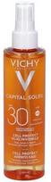 Vichy Capital Soleil Invisible Oil Protective Oil SPF 30 apsauginis aliejus nuo saulės, 200 ml
