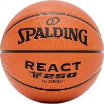 Spalding Basketball Spalding React TF-250 size M. 5 Brown 76803Z 5