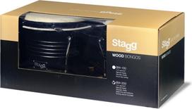 Stagg BW 200 BK - bongosy drewniane