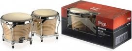 Stagg BW 200 N - bongosy drewniane