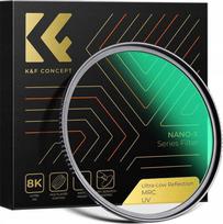 UV filtras su itin mažu atspindžiu K&f Concept Nano-x Mrc 77 mm 77 mm / Kf01.2467
