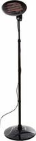 Sunred | Heater | SMQ2000A, Elekra Quartz Standing | Infrared | 2000 W | Number of power levels | Suitable for rooms up to  m² | Black | IP34