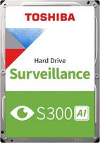 Toshiba Hard Drive BULK/OEM | S300 AI Surveillance | 7200 RPM | 18000GB