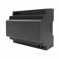 Eco Light Premium DIN bėgelio maitinimo šaltinis Eco Light EC61288 24V DC 150W 220-240V AC plastikinis korpusas IP20