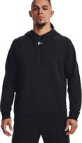 Under Armour Bluza męska Under Armour Rival Fleece Hoodie czarna 1379757 001 2XL