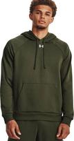 Under Armour Bluza męska Under Armour Rival Fleece Hoodie oliwkowa 1379757 390 S