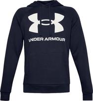 Under Armour Men's Rival Fleece Big Logo HD Navy Blue 1357093 410