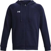 Under Armour Men's Rival Fleece FZ Hoodie Navy Blue 1379767 410