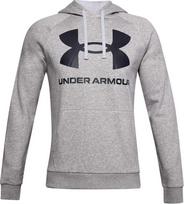 Under Armour Men's Under Armour Rival Fleece Big Logo Hd Grey 1357093 011