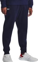 Under Armour Rival Fleece Joggers Men's Pants Navy Blue 1379774 410 2XL