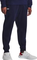 Under Armour Spodnie męskie Under Armour Rival Fleece Joggers granatowe 1379774 410 M