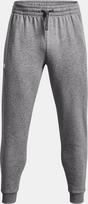 Under Armour Spodnie męskie Under Armour Rival Fleece Joggers szare 1379774 025 M