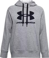 Under Armour Women's Under Armour Rival Fleece Logo Hoodie grey 1356318 035