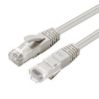 MicroConnect U/UTP CAT5e 35M Grey PVC Unshielded Network Cable,