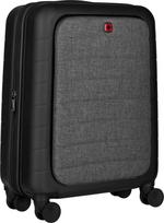 Wenger Syntry Carry-On suitcase, gray heather