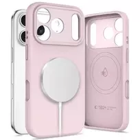Tech-Protect Uniq MagSafe iPhone 17 Pro Max in pink