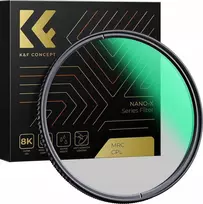 Fotografijos filtras - K&F Concept Nano-X MRC CPL 95mm Poliarizacinis Filtras