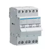 Hager modulinis perjungiklis SFT340 3P 40A 3 modulių