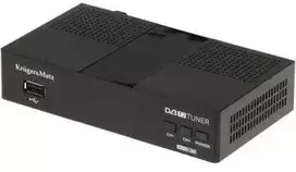 Kruger & Matz DVB-T / DVB-T2 SKAITMENINIS TUNERIS KM0550D H.265 / HEVC Krüger&Matz