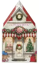 Baylis & Harding Winter Wonderland Meduolių namelio dovanų rinkinys permatomoje dėžutėje