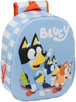 Safta Bluey LED 3D backpack 33cm