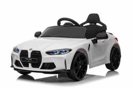 Vaikiškas elektromobilis BMW M4 Baltas