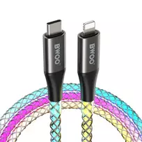 BWOO X279C-L data transfer and charging cable | USB-C to Lightning | 27W
