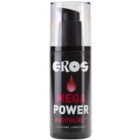 EROS POWER LINE - Silikoninis lubrikantas 125 ml